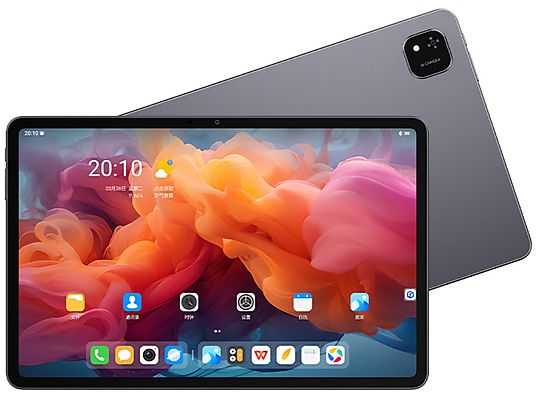 Tablet | ALLDOCUBE iPlay 60 Pad Pro(T1202), Gris, 128 GB, 12,1 Tablet | ALLDOCUBE iPlay 60 Pad Pro(T1202), Gris, 128 GB, 12,1